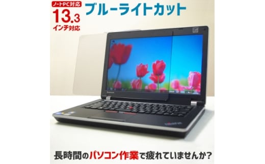 NB-133　ノートパソコン用　13.3インチ　パネル収納袋・クリーニングクロス付き【1669380】