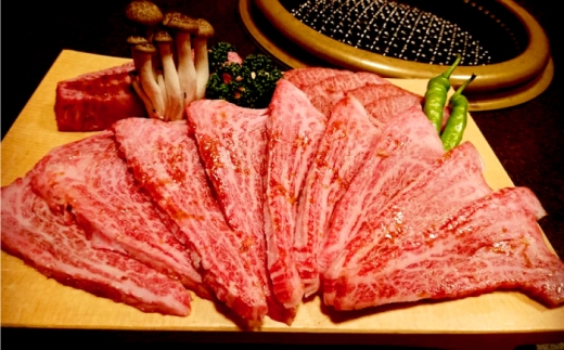 三ツ星若狭牛 五味焼のお食事ご利用券21,000円分【お食事券 テイクアウト 焼肉 三ツ星 若狭牛 ブランド牛 和牛 厳選  A-5 等級 ランク 精肉 チケット】 [BFCN003]