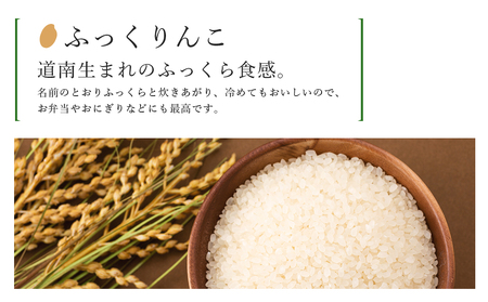 新米発送 【3カ月定期便】特別栽培米産地直送「ふっくりんこ 10kg」《帰山農園》 米 こめ 北海道産お米 北海道米 美味しいお米 北海道産米 道産米