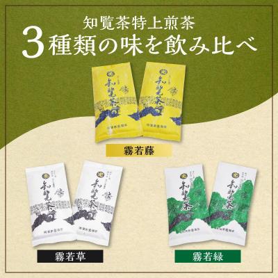 ふるさと納税 南九州市 心潤す光印の後岳知覧茶6本とティーバッグの詰合せ |  | 01