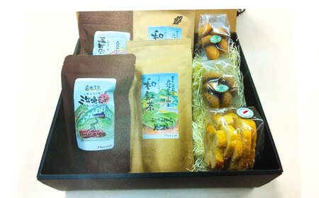 尺の内農園　和紅茶・ほうじ茶セット