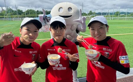 JA新はこだて函館育ちふっくりんこ10ｋｇ×2袋 HOKV002  | 三菱重工浦和レッズレディースの選手も絶賛！|