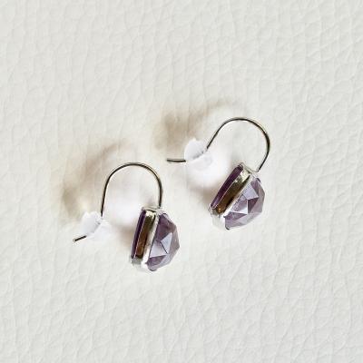 ふるさと納税 甲府市 【ジュエリー】K18WG ホワイトゴールド ピンクアメシスト ピアス 保証書付 SIA-2655 |  | 02