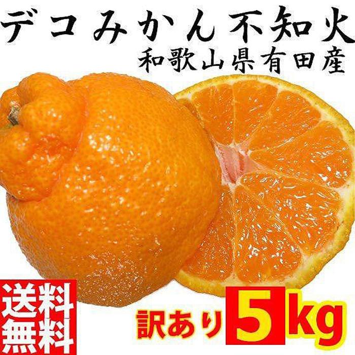 【ふるさと納税】不知火(しらぬい) オレンジ みかん 家庭用 5kg | みかん しらぬい 和歌山 蜜柑 不知火 和歌山県産 果物 柑橘 フルーツ 柑橘類 デコポン 家庭用 5kg ふるさと納税 返礼品 故郷納税