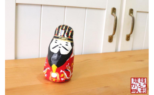 
            琉球かふう人形　～琉球の王様～
          