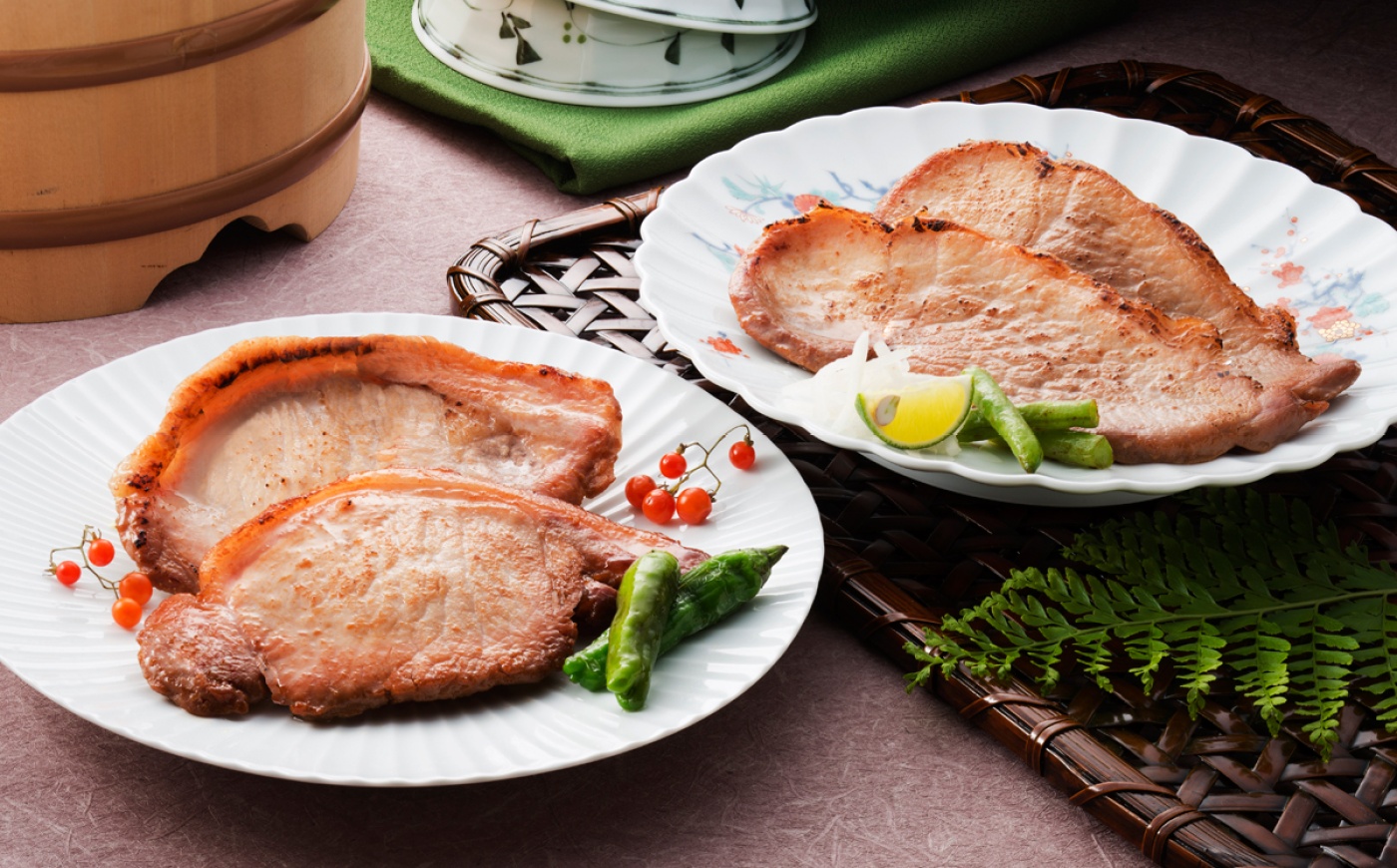 九州産銘柄豚の味付け肉 10枚セット / トンネル熟成 和豚もちぶた 芳寿豚 豚肉 / 佐賀県 / 有限会社ふるさと倶楽部 [41ABCM016]