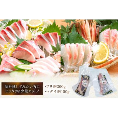 ふるさと納税 日向市 刺身 柵 ブリ 真鯛 少量贅沢 食べ比べセット(日向市) |  | 01