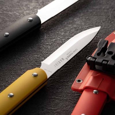 ふるさと納税 関市 サビナイフ8 MAKIRI SPORTS(マキリスポーツ)直刃(イエロー) 黄 |  | 02