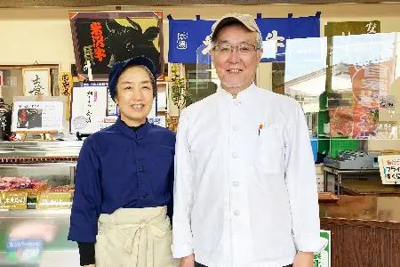 【食べて応援！】米沢牛赤身＆カルビ焼き肉用300g_B070