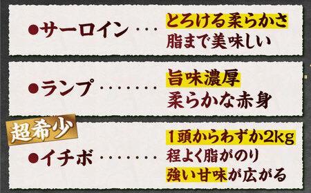 【訳あり】長崎和牛 ステーキ食べ比べ ＜スーパーウエスト＞[CAG238]