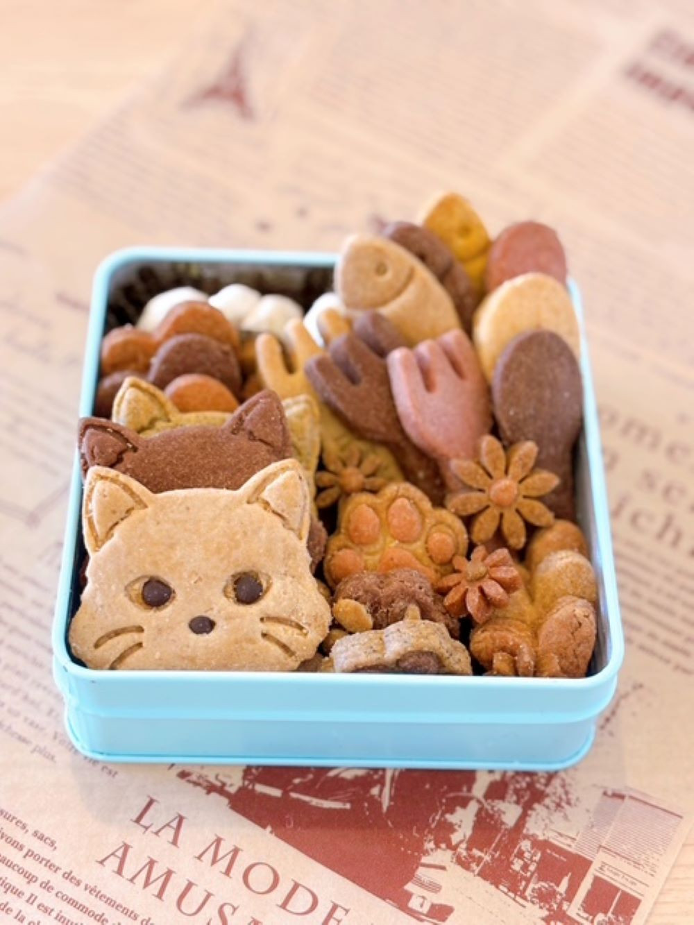 【神戸ハイカラ】クッキーCAT缶　ver.3