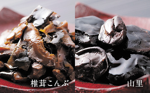 豊後茸師（ぶんごなばし）姫 佃煮10ケ詰合せ