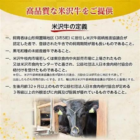 【特選米沢牛A-5】しゃぶしゃぶ用　2.4kg(400g×6包)　_牛肉 しゃぶしゃぶ 米沢牛 A5 肉 牛 にく ニク モモ肉 モモ もも肉 赤身 国産 スライス しゃぶしゃぶ用 おかず 惣菜 贈答