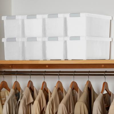 ふるさと納税 三条市 スマートケース ホワイト 6個セット オシャレ 収納ボックス cdケース 【010S798】 |  | 03