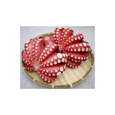 ふるさと納税 ひたちなか市 【冷蔵でお届け!】蒸し蛸　まるごと2尾(約1kg×2)おかずの一品やお酒のお供にもどうぞ!
