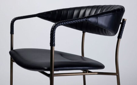 【Ritzwell】VESPER LOUNGE CHAIR レザー[AYG080]