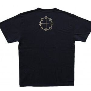 Tシャツ カタカムナ 姫川薬石 ネイビー (半袖 150サイズ)【1619450】
