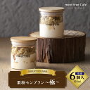 【ふるさと納税】NAKATSUGAWA 栗粉 モンブラン 〜極〜 150ml × 6個入り 冷凍【meet tree】カップ ケーキ くりこ 栗 くり スフレ チーズケーキ 人気 スイーツ 菓子 ギフト プレゼント 洋菓子 栗菓子 誕生日 記念日 お取り寄せ グルメ 送料無料 F4N-0198