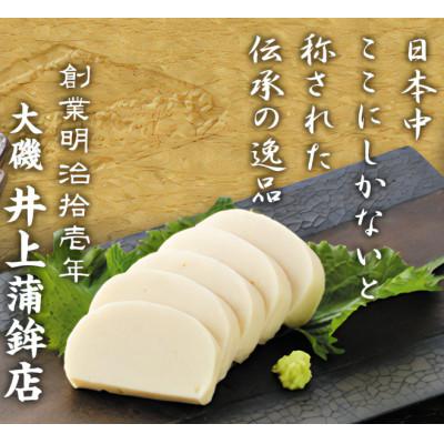 ふるさと納税 大磯町 大磯 井上蒲鉾店 かまぼこ さつまあげ セット  練り物(かまぼこ2本、さつまあげ35枚)