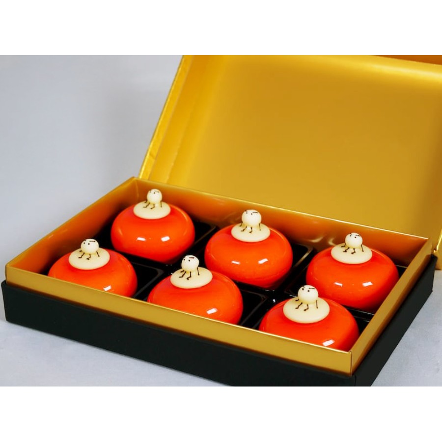 ＜MythiQue＞レッドジュエル６個入り