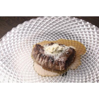 ふるさと納税 新見市 A級グルメセット　千屋牛ステーキとキャビアバター(プレーン) |  | 01