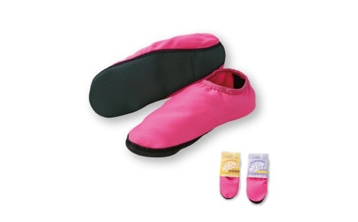 【Sサイズ×ピンク】スリソック3足セット｜靴 くつ セット 海 海水浴 川遊び アウトドア レジャー キャンプ バーベキュー BBQ 夏休み 子育て 安全 ケガ防止 ※離島への配送不可