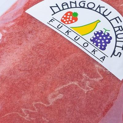ふるさと納税 大野城市 フルーツソムリエが作った福岡産濃厚あまおうフルーツソース1kg×2袋(大野城市) |  | 01