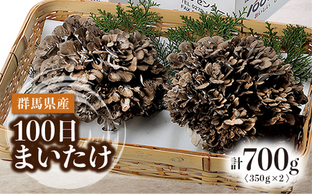 100日まいたけ 350g×2箱【配送不可地域：離島・沖縄県】【1429408】