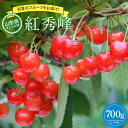 【ふるさと納税】 《先行予約 2025年度発送》紅秀峰 700g Lサイズ バラ詰め FSY-0669