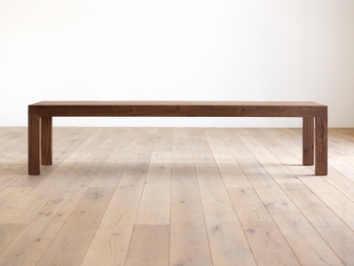CARAMELLA  Bench wood 154 walnut