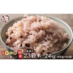 栄養満点23穀米 24kg(400g×60袋)