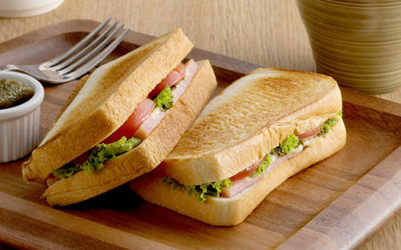 IH対応 ホットサンドパン ダブル キッチン用品 フライパン ホットサンド 燕三条製 【015S102】