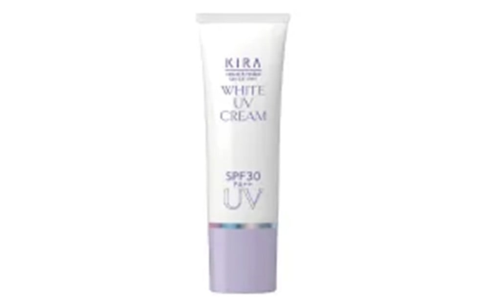 
            ホワイトUVクリーム【日焼け止め 耐水 スキンケア KIRA 美容 化粧品 化粧 メイク】 [024-a014]
          