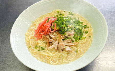 元祖長浜屋協力　豚骨ラーメン20食セット（5食×4袋）那珂川市[GDW053]
