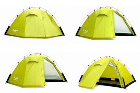 PUROMONTE × oxtos 超軽量 シングルウォール アルパインテント 2人用 前室付 OXP-002 【 テント 】