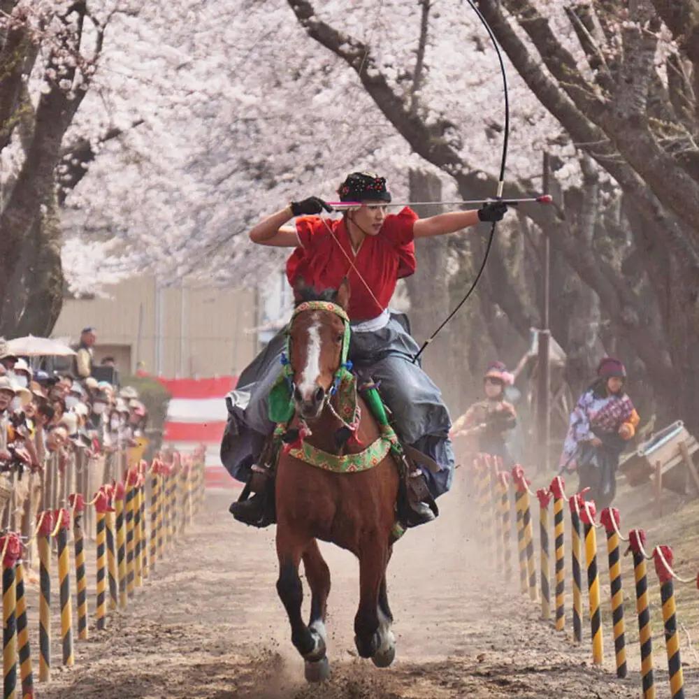 流鏑馬体験プログラム90分（2名様分） レターパックプラス 青森県十和田市