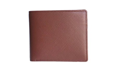 LUEGO Grace Hommeグレースオム 二つ折り財布（ブラウン） F2Y-3290