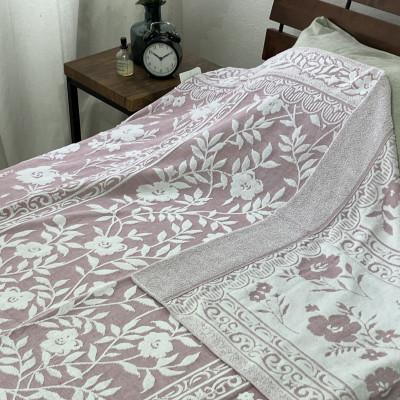 ふるさと納税 泉大津市 日本製　タオルケット　シングル　140×190cm　1枚　ピンク　N-JK25-3025PI