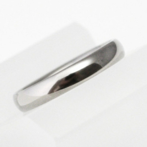 純チタン甲丸リング (幅3mm) 14号 | アクセサリー リング