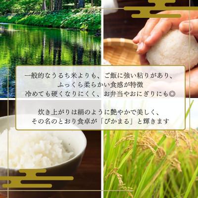 ふるさと納税 上郡町 【令和7年産米/栽培期間中農薬化学肥料不使用】ぴかまる精米27kg |  | 02