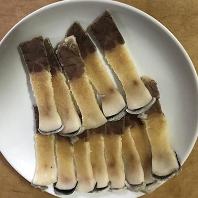 ふるさと納税 長崎市 長崎産　ゆで鯨　約380g |  | 01