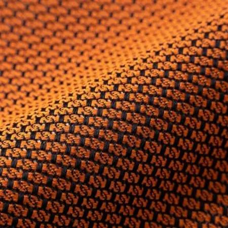 【手織りネクタイ】オレンジ ガルザタイ kuskafabric 丹後の絹織物【高島屋選定品】_装飾品・工芸品 ネクタイ・ベルト 服飾小物 _【1615555】