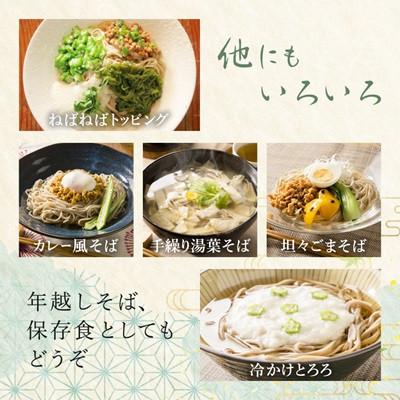 ふるさと納税 茅野市 【2ヵ月毎定期便】渡辺製麺の信州生そば 業務用 太切1kg(6人前)冷蔵品 信州八ヶ岳より全3回 |  | 03
