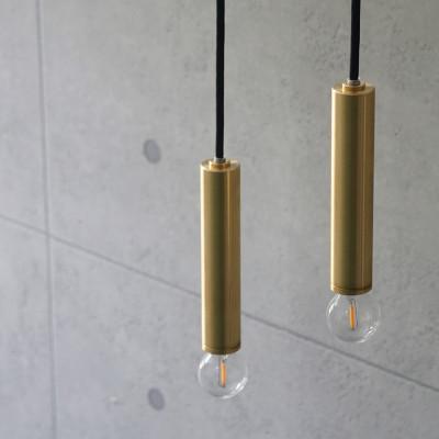 ふるさと納税 瑞浪市 CTSH LIGHT. ペンダントライト【CIRCLE 真鍮無垢 LONG E17】 |  | 03