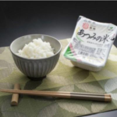 ふるさと納税 鶴岡市 あったかご飯・あつみの米パックライス(180g×24P)　A01-103 |  | 01