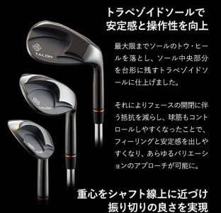 100BE05N.FG.TALONウェッジ　TW-202(NSPRO950GH(S))