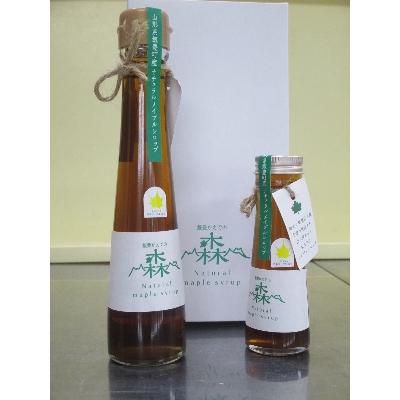 ふるさと納税 飯豊町 飯豊かえでの森　メイプルシロップ