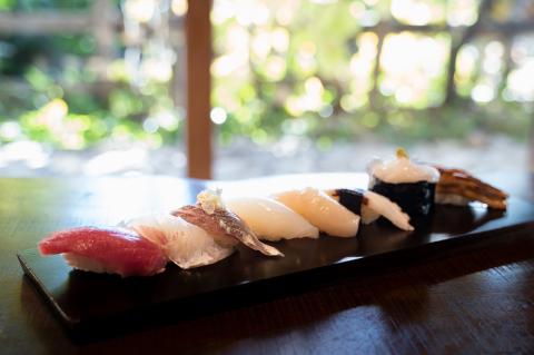 860 森海　すし券（２人前）