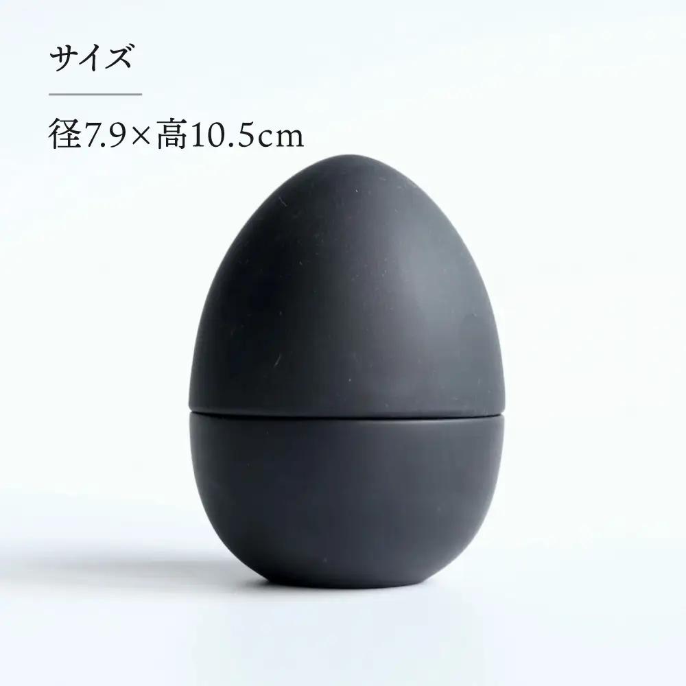 【美濃焼】 アロマディフューザー 誕生シリーズ 「黒卵～三毛猫」 / 多治見市 丸健製陶 コードレス 水なし[TAY092]