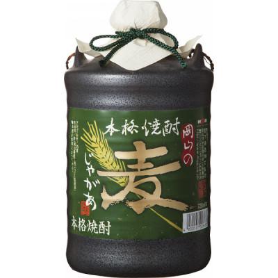 ふるさと納税 岡山市 【ギフト包装対応】宮下酒造の本格麦焼酎　麦じゃがぁ720ml |  | 01